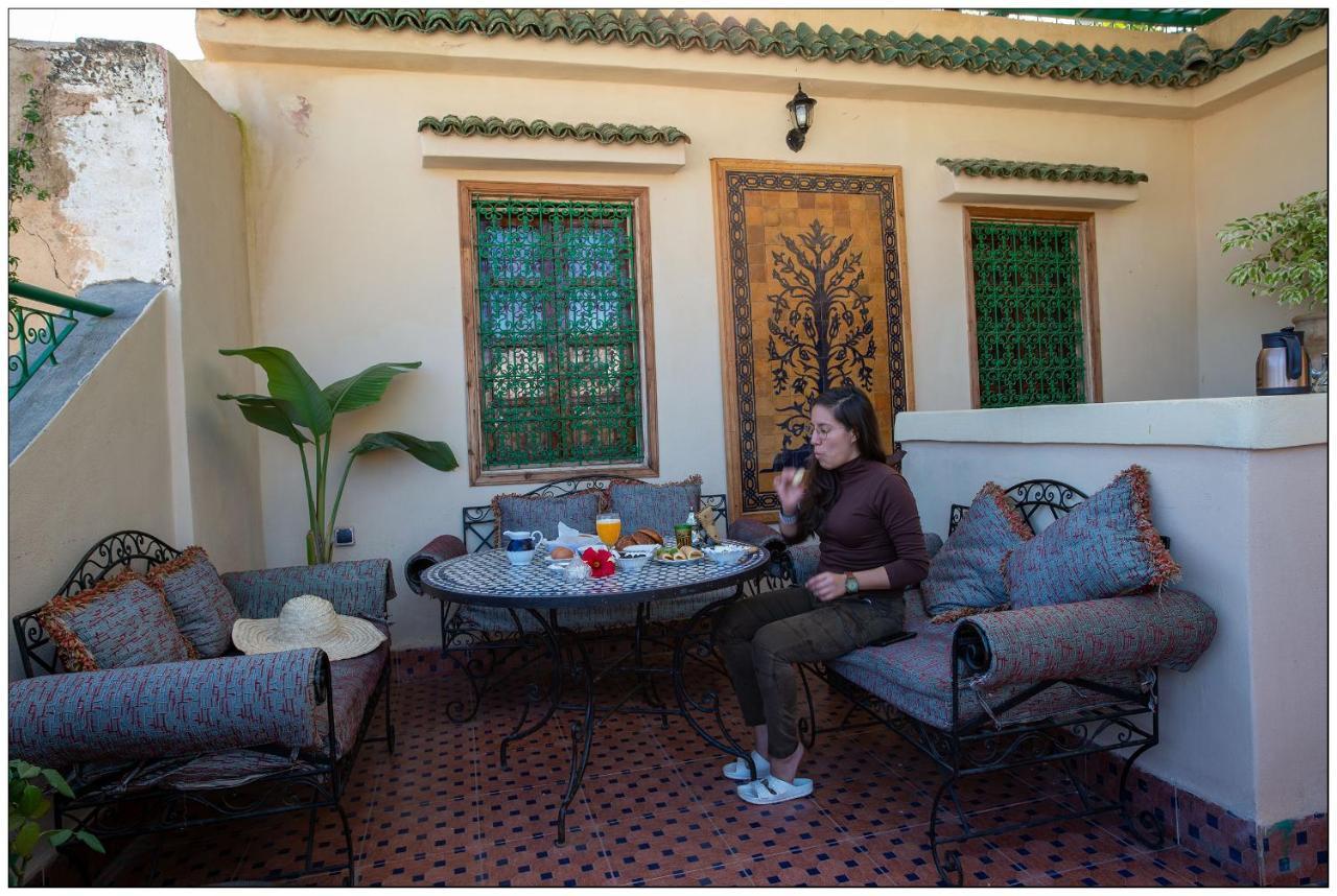 Riad Fes Blida Экстерьер фото