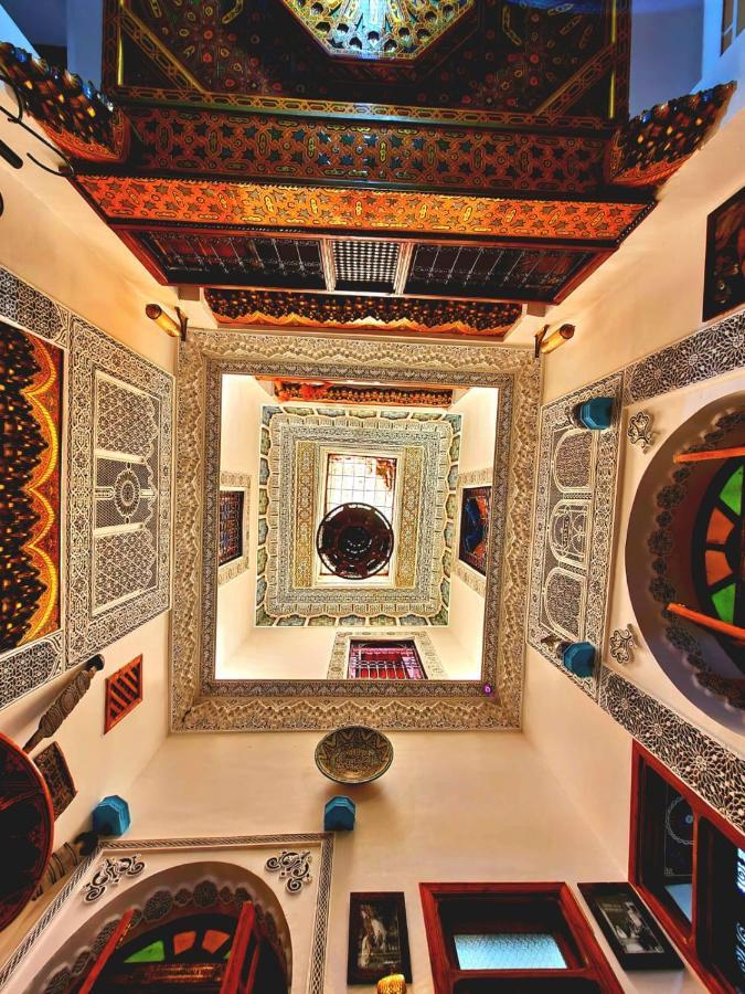 Riad Fes Blida Экстерьер фото