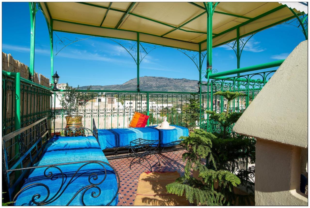 Riad Fes Blida Экстерьер фото
