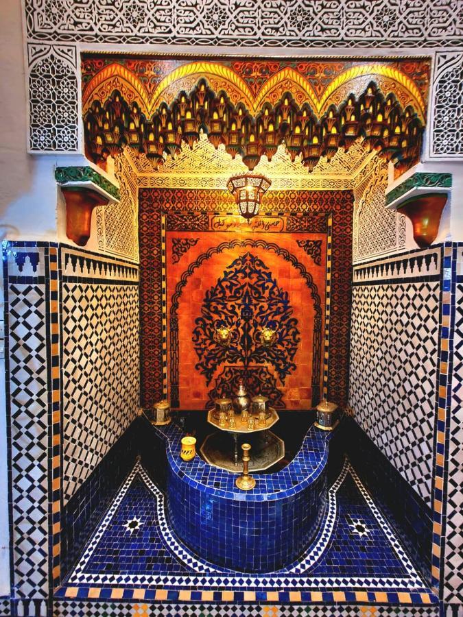 Riad Fes Blida Экстерьер фото