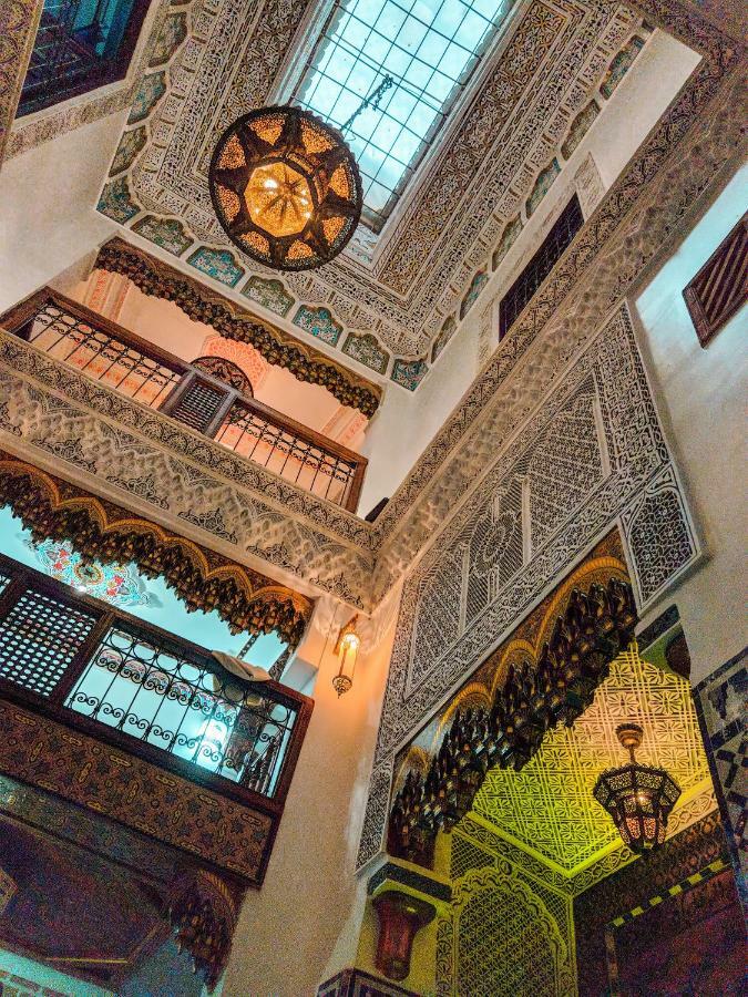 Riad Fes Blida Экстерьер фото