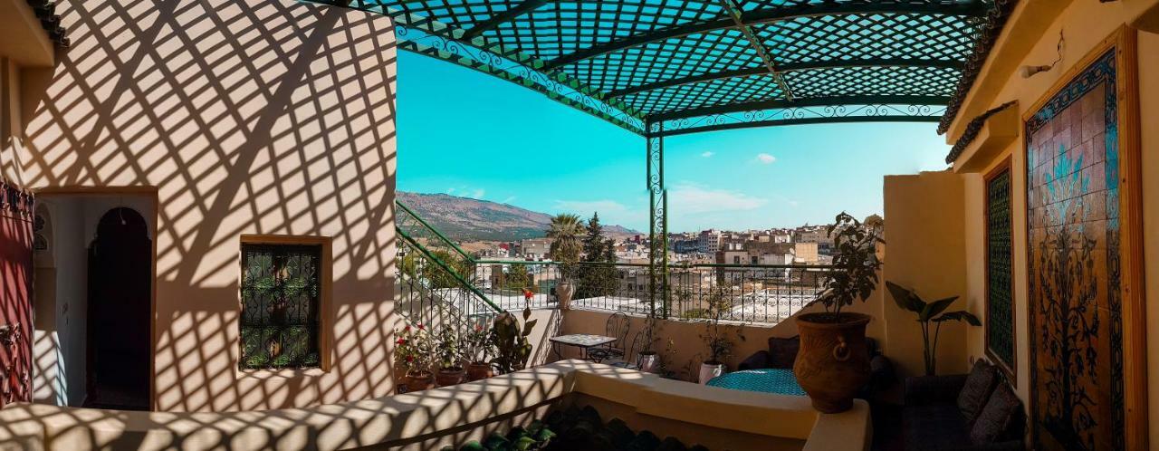 Riad Fes Blida Экстерьер фото