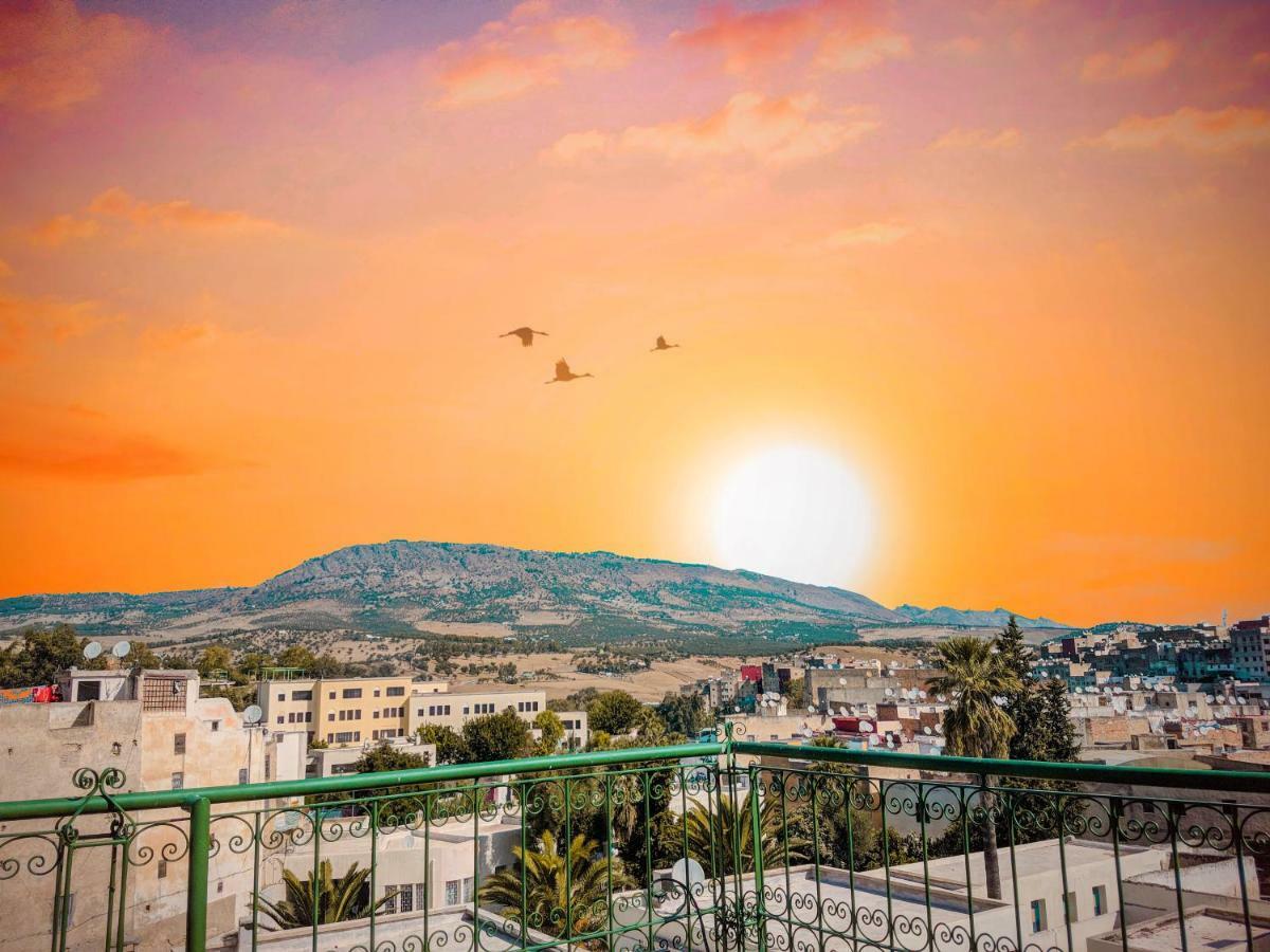 Riad Fes Blida Экстерьер фото