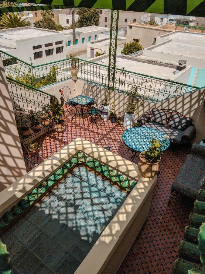Riad Fes Blida Экстерьер фото