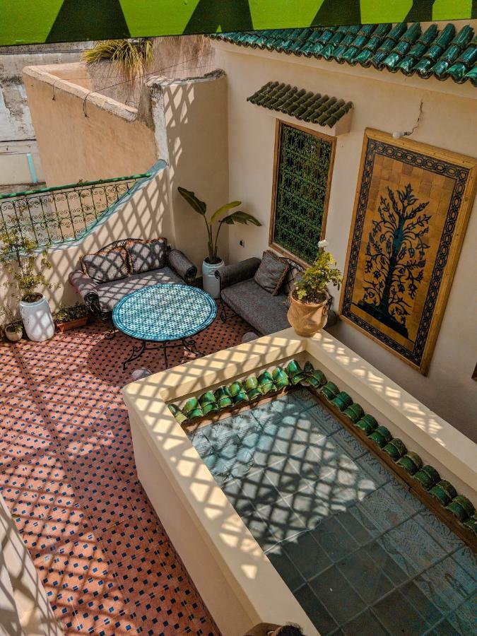 Riad Fes Blida Экстерьер фото